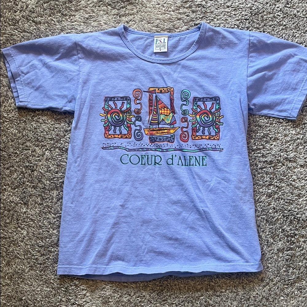 🎉 3 for $25 🎉 Coeur d’Alene Graphic T-Shirt